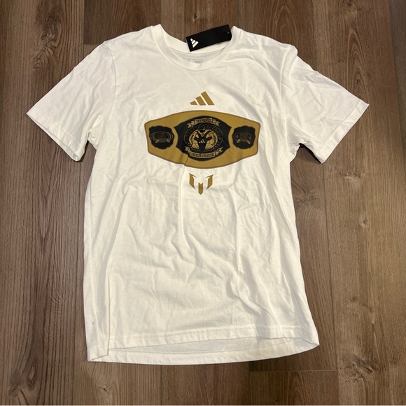 adidas Other - Mens Adidas Lionel Messi Campeon De America Shirt White